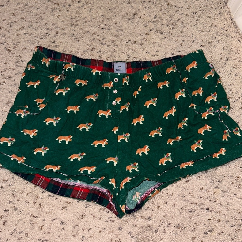 Jane and Bleevker PJ Shorts